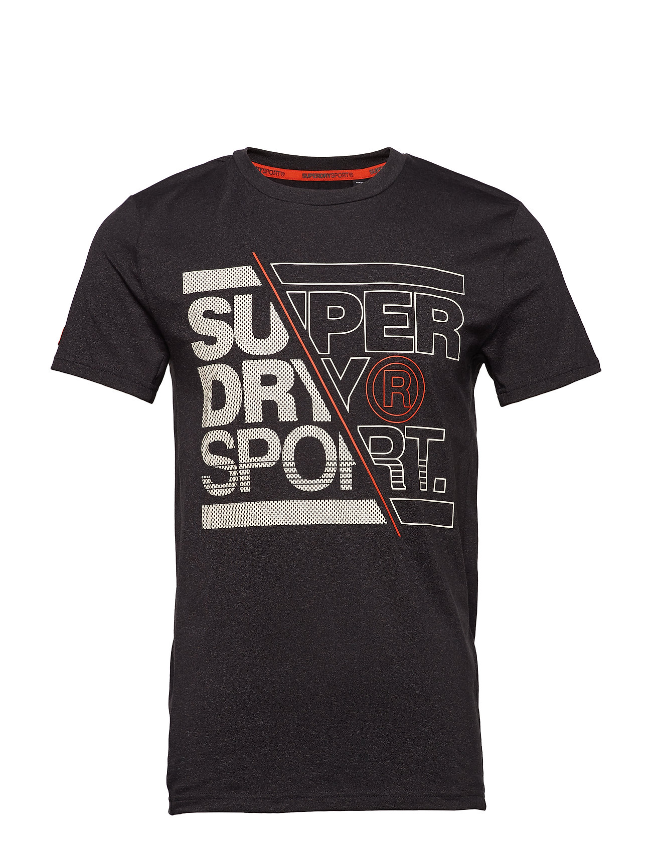 TwistSuperdry Teeblack Core Sport Graphic oCdxBe