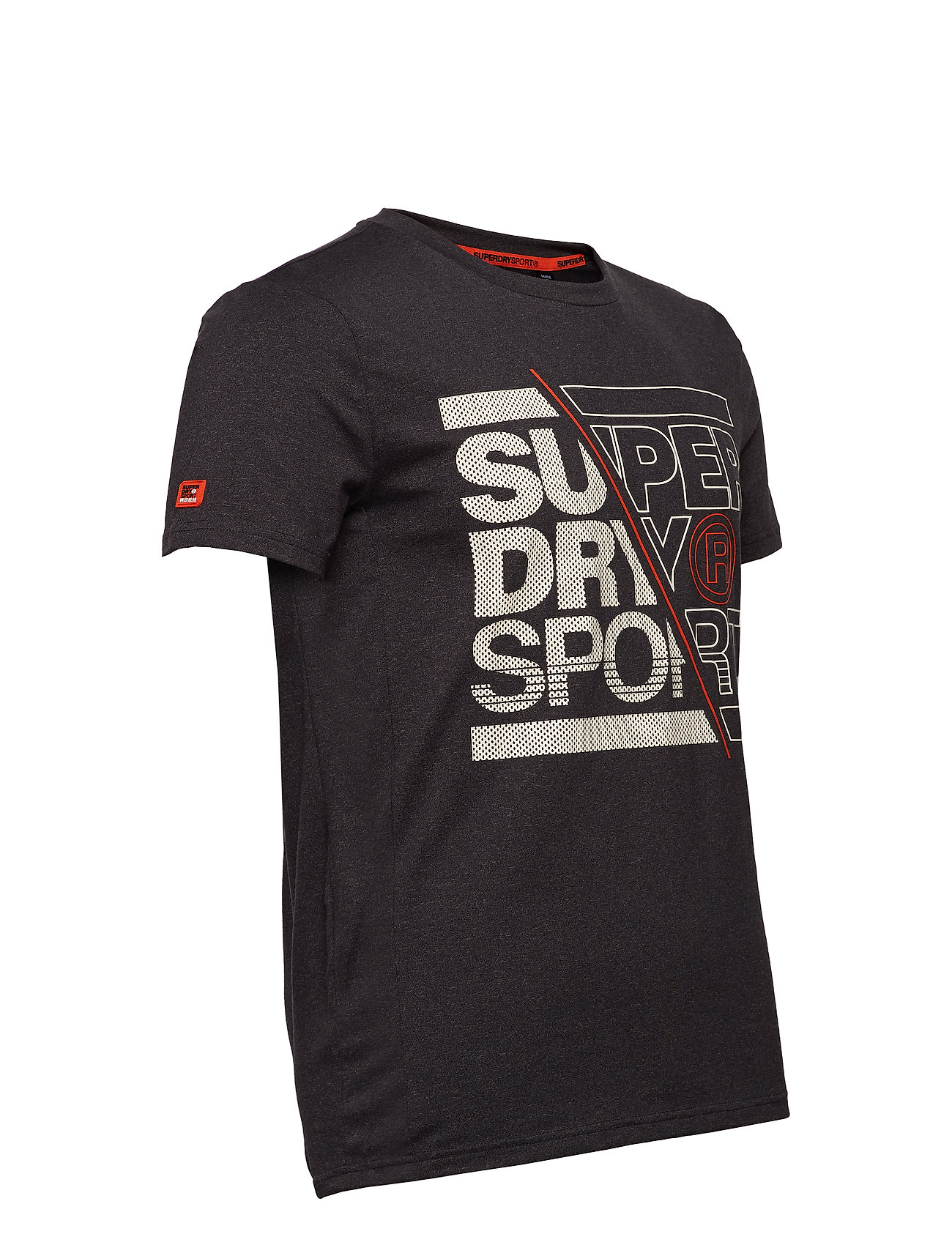 TwistSuperdry Teeblack Core Sport Graphic oCdxBe