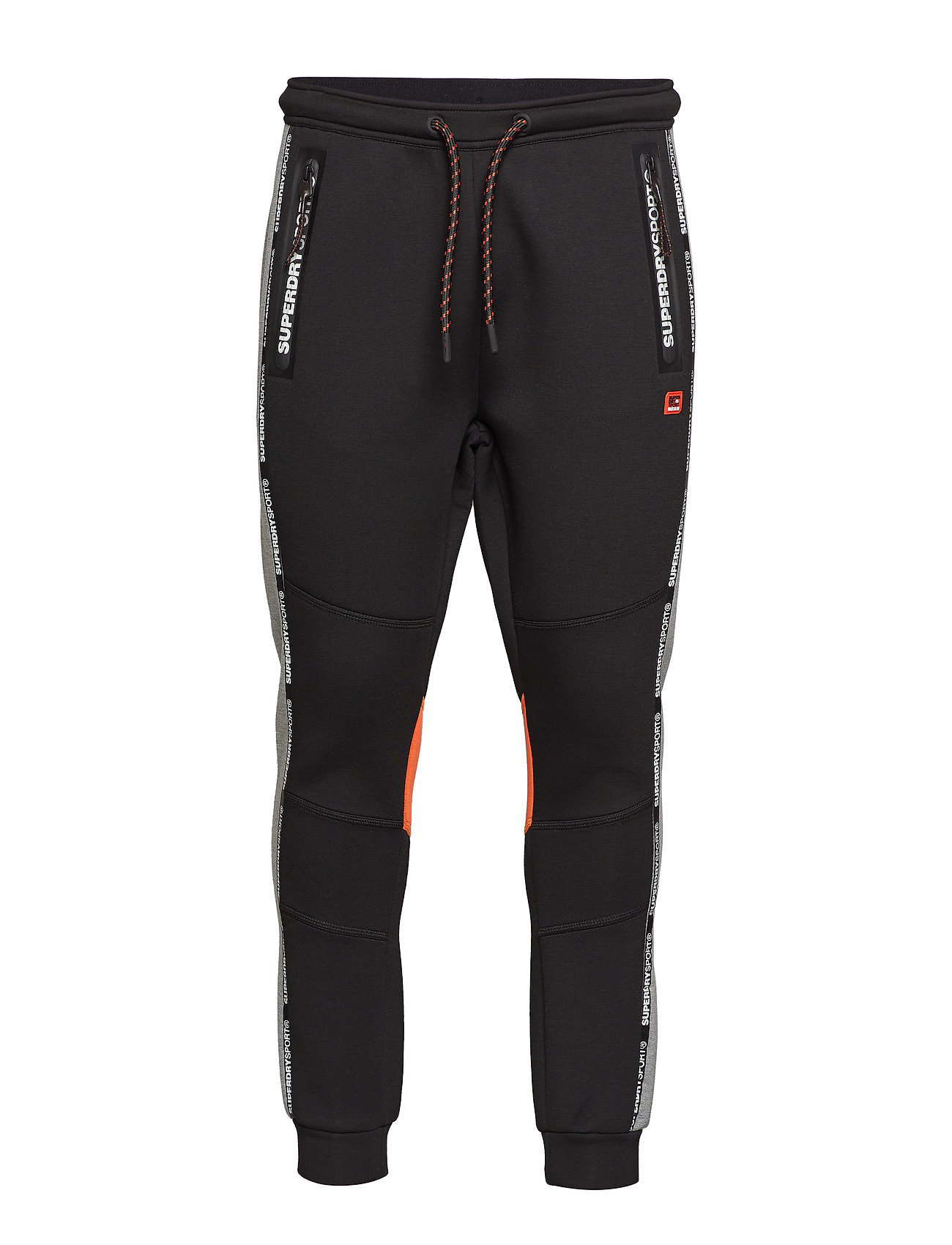 Gym Tech Taped Jogger Sweatpants Joggingbroek Zwart Superdry Sport superdry sport kopen in de aanbieding Gym Tech Taped Jogger Sweatpants Joggingbroek Zwart Superdry Sport superdry sport kopen in de aanbieding