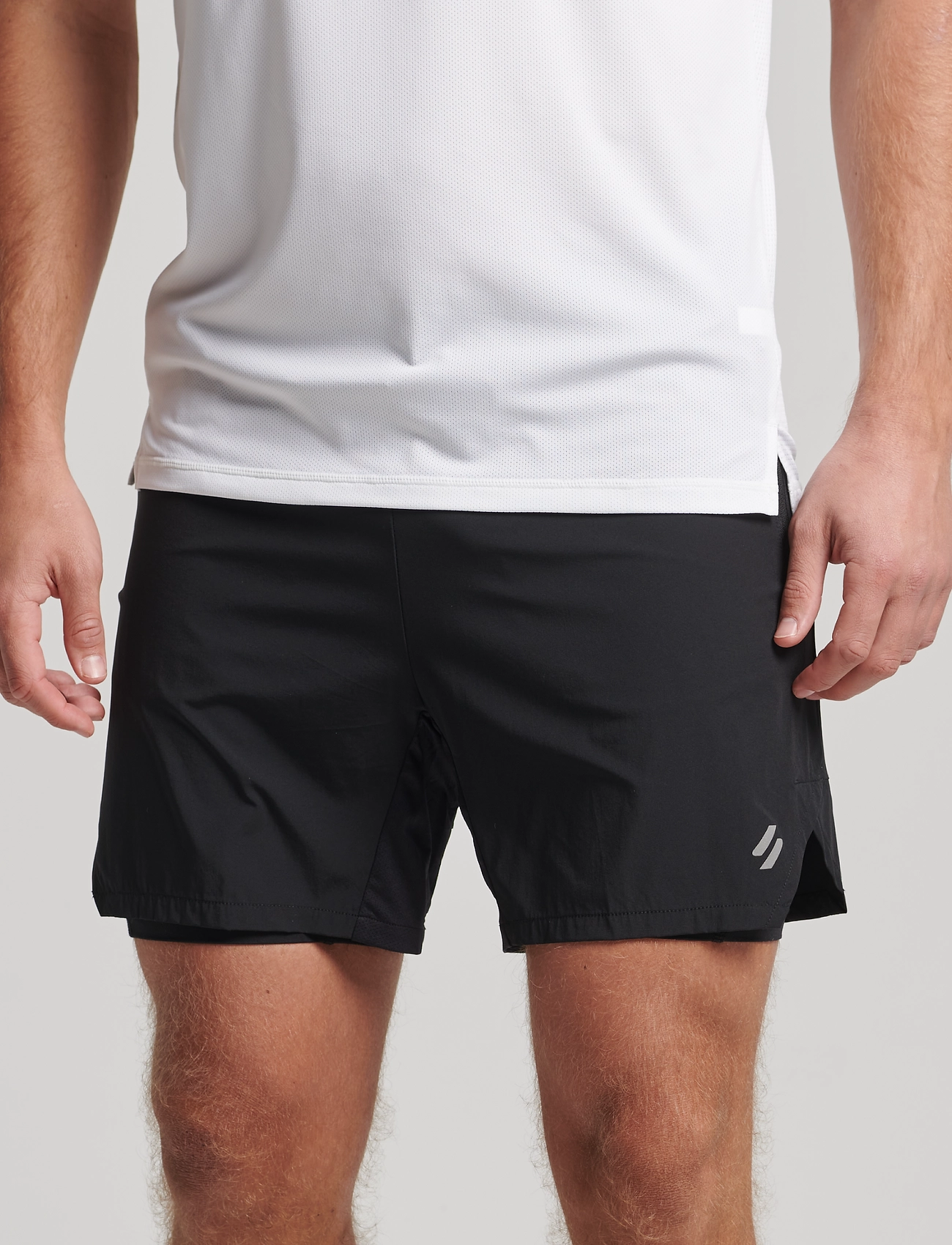 superdry sport shorts