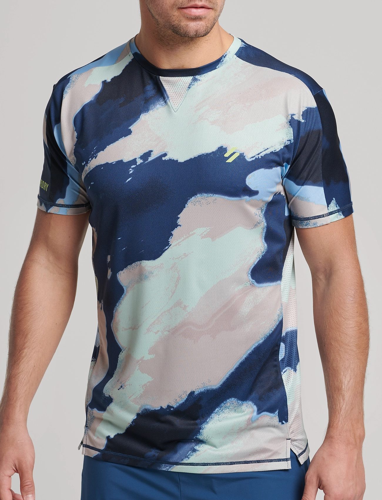 superdry camo polo shirt