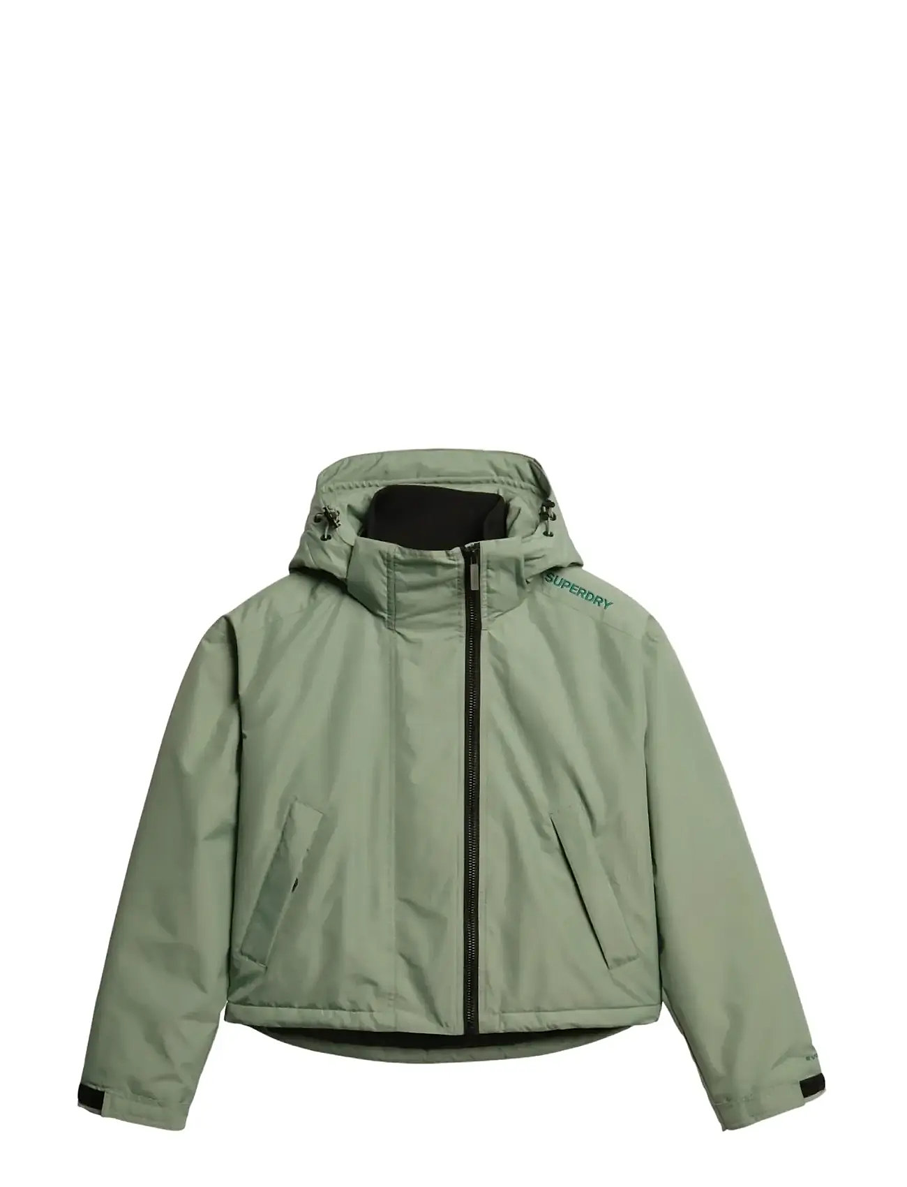 SUPERDRY SPORT Code Windcheater Jacke Grün - M - Damen