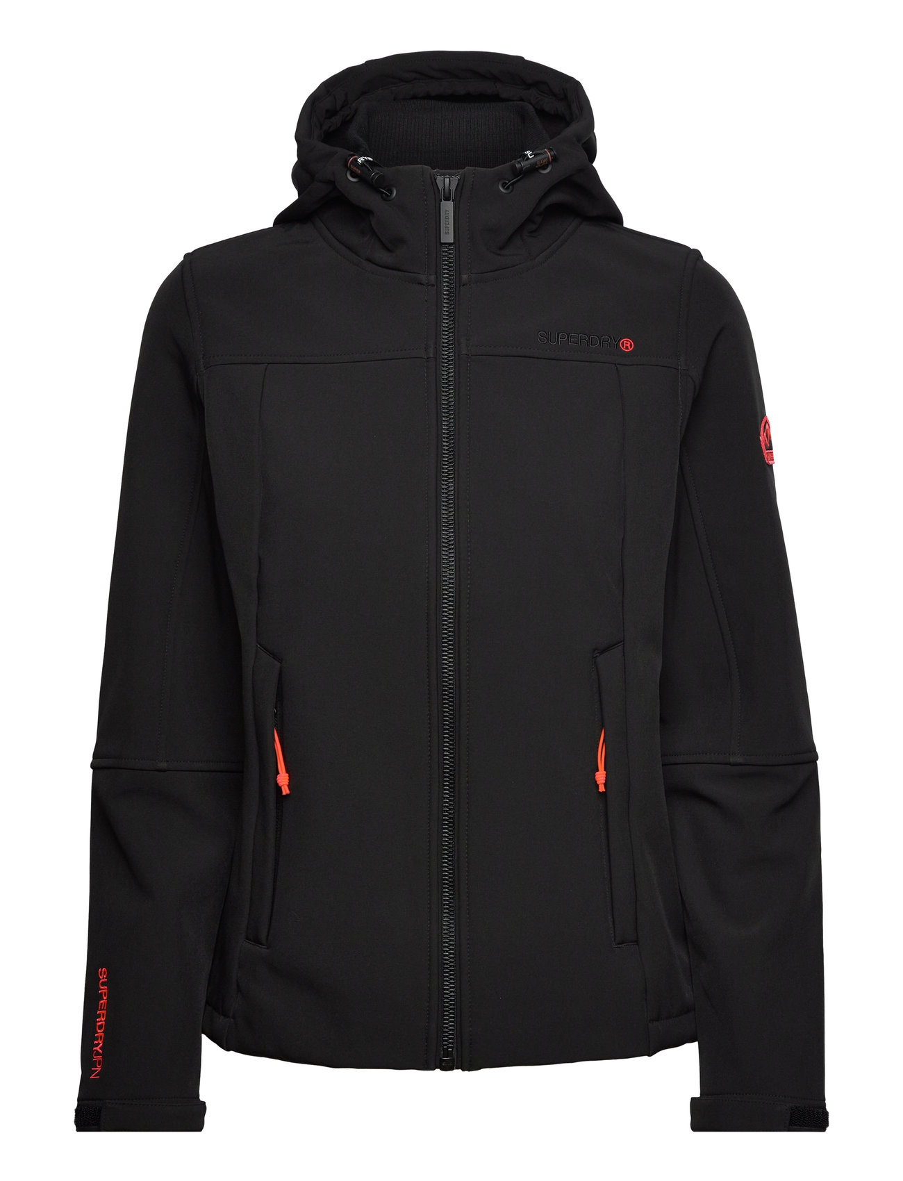 Hooded Classic Trekker Jkt Black Superdry Sport