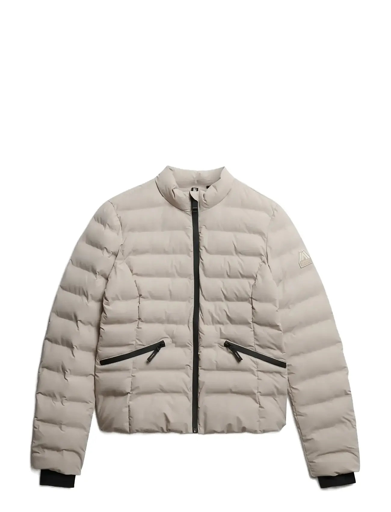 SUPERDRY SPORT City Fuji Gefüttert Jacke Grau - M - Damen