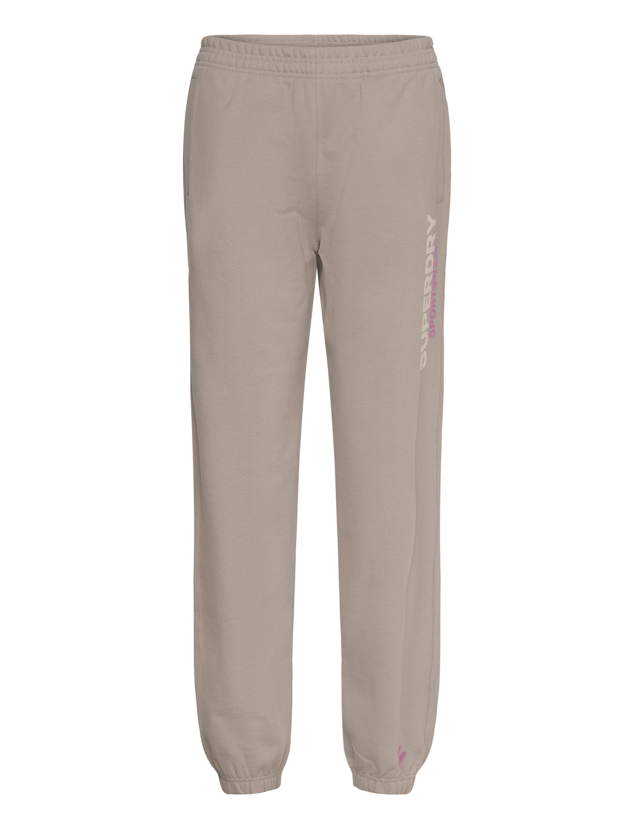 Sportswear Boyfriend Jogger Beige Superdry Sport