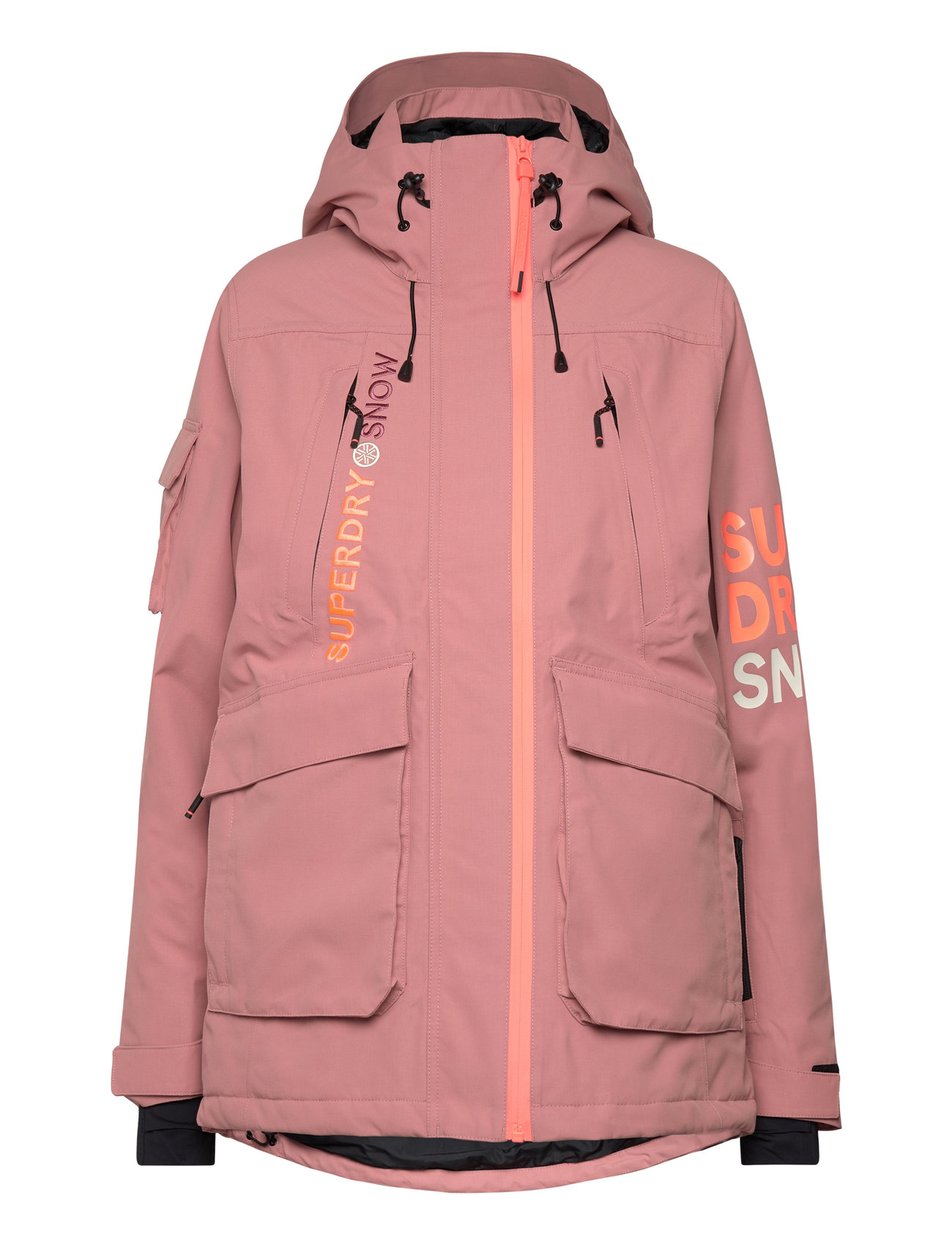 Superdry Sport Ski Ultimate Rescue Jacket Rosa