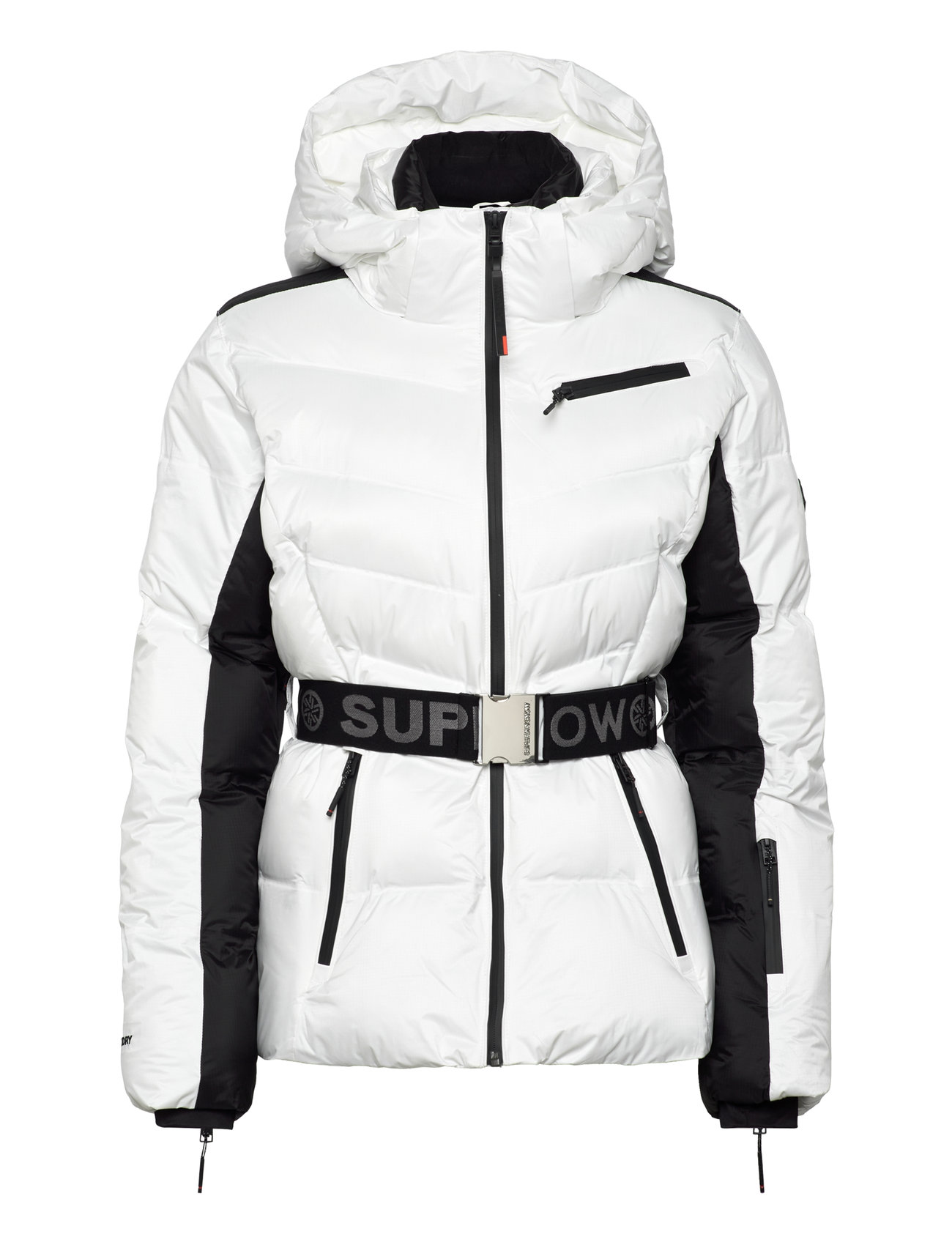 Superdry Sport Ski Luxe Puffer Jacket Vit