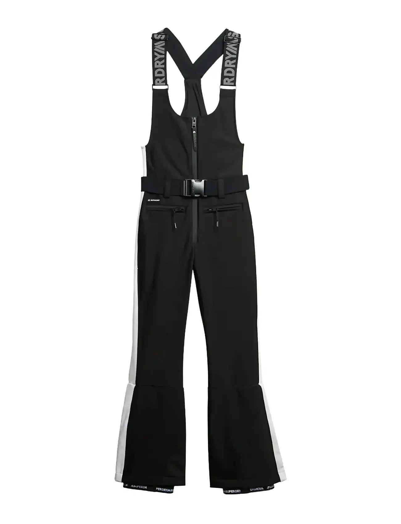 SUPERDRY SPORT Luxe Ski Dungaree Schwarz - L - Damen