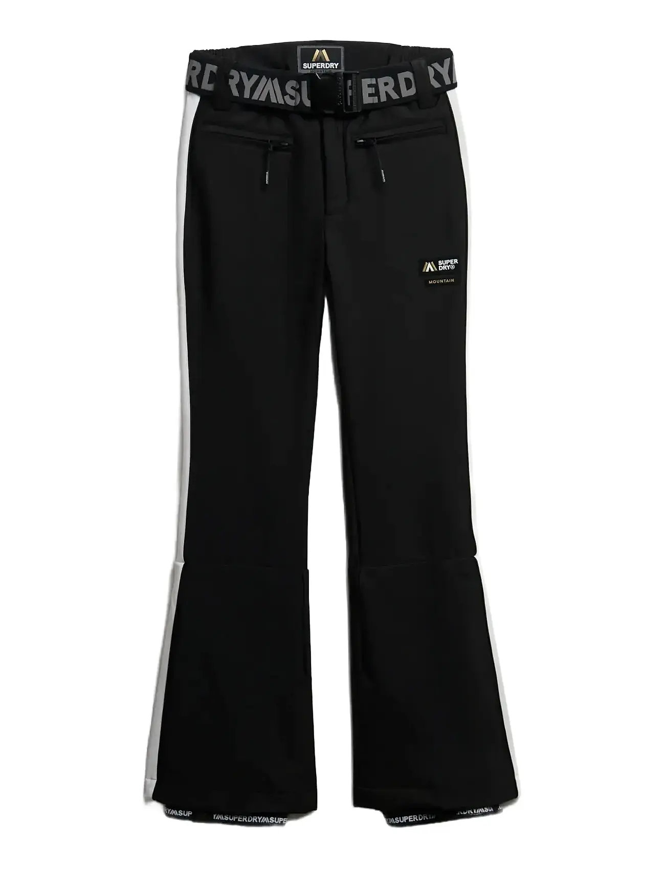 SUPERDRY SPORT Luxe Ski Hose Schwarz - M - Damen