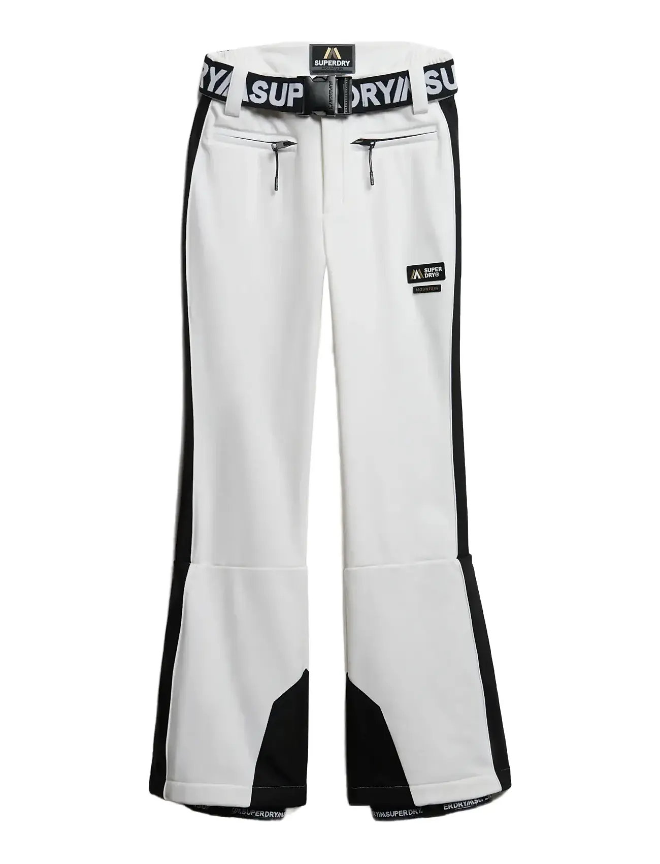 SUPERDRY SPORT Luxe Ski Hose Weiß - L - Damen