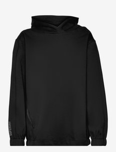 CODE TECH OVERSIZED HOOD - hoodies - black