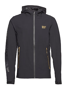 superdry black waterproof jacket