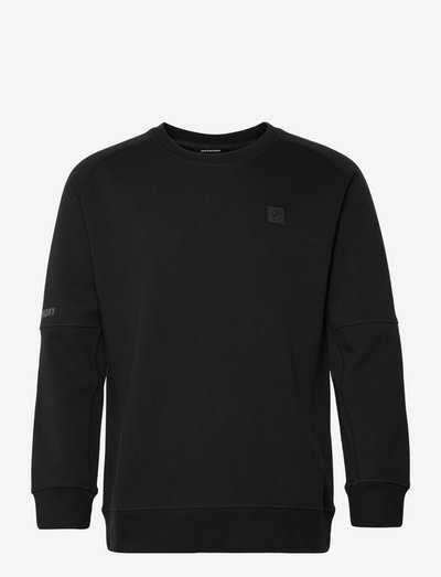 CODE TECH CREW - sweatshirts - black