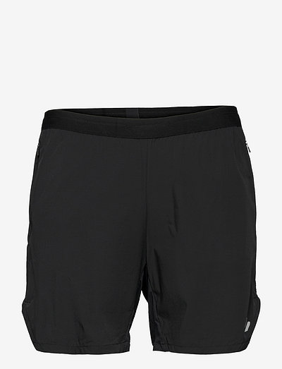 RUN PREMIUM LAYERED SHORTS - training shorts - black