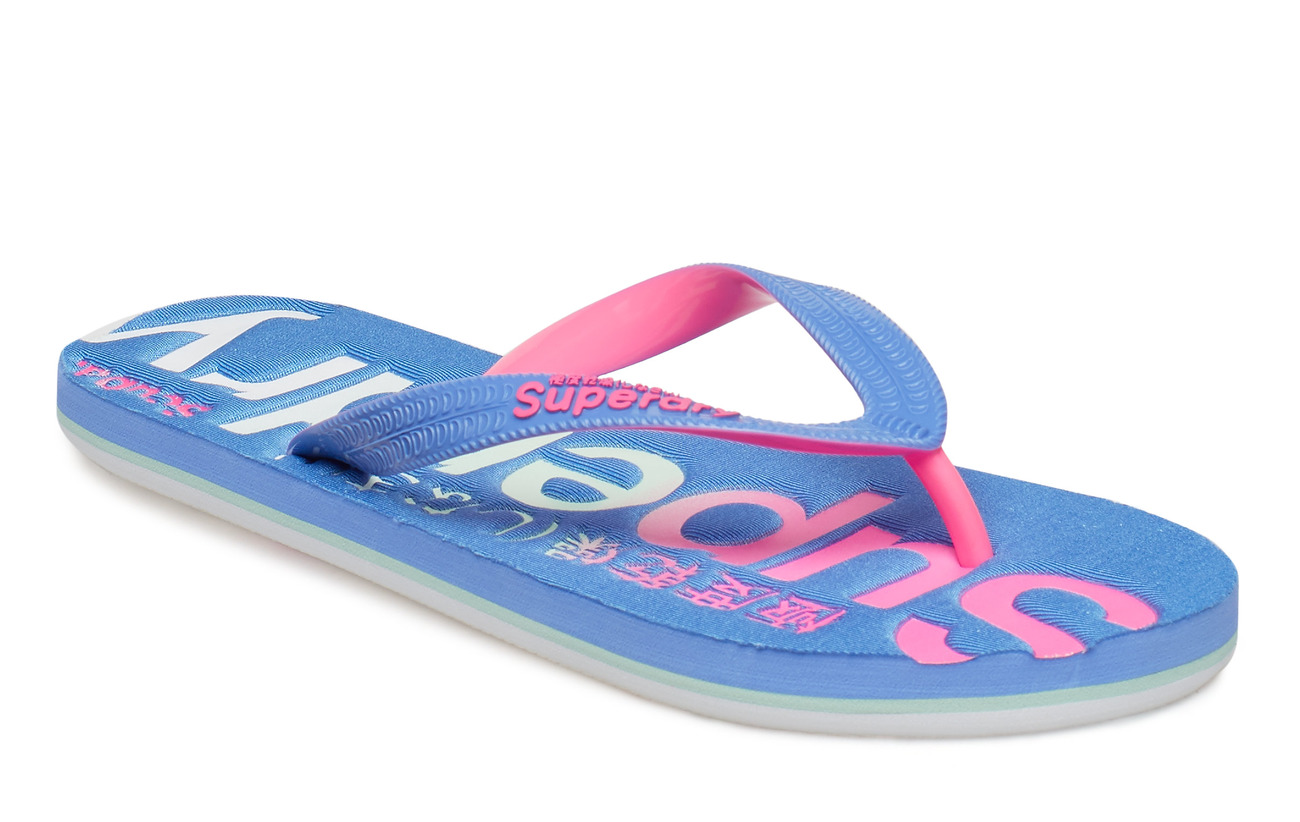 Scuba Faded Flopbeach Blue Logo Flip fluro Ball PinkSuperdry OiTPkXwuZl