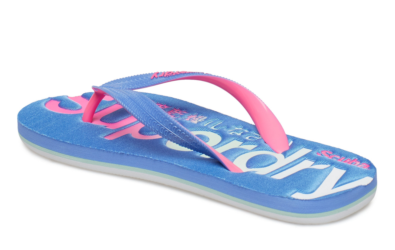 Scuba Faded Flopbeach Blue Logo Flip fluro Ball PinkSuperdry OiTPkXwuZl