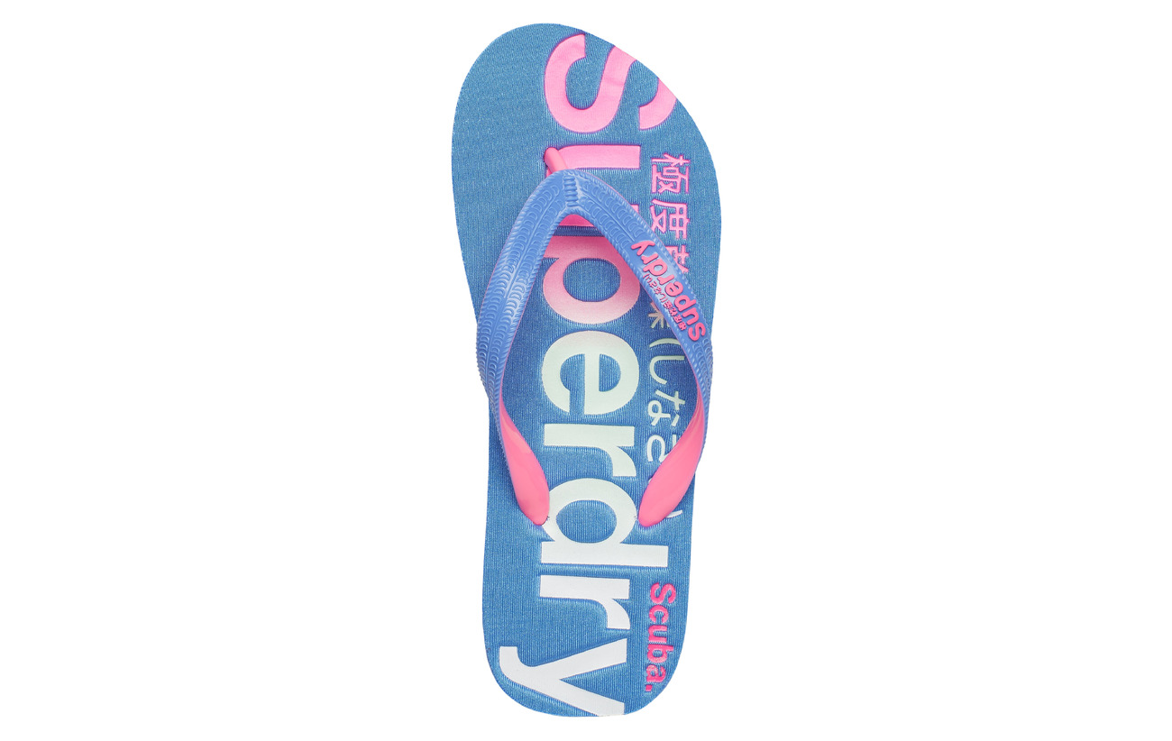 Scuba Faded Flopbeach Blue Logo Flip fluro Ball PinkSuperdry OiTPkXwuZl