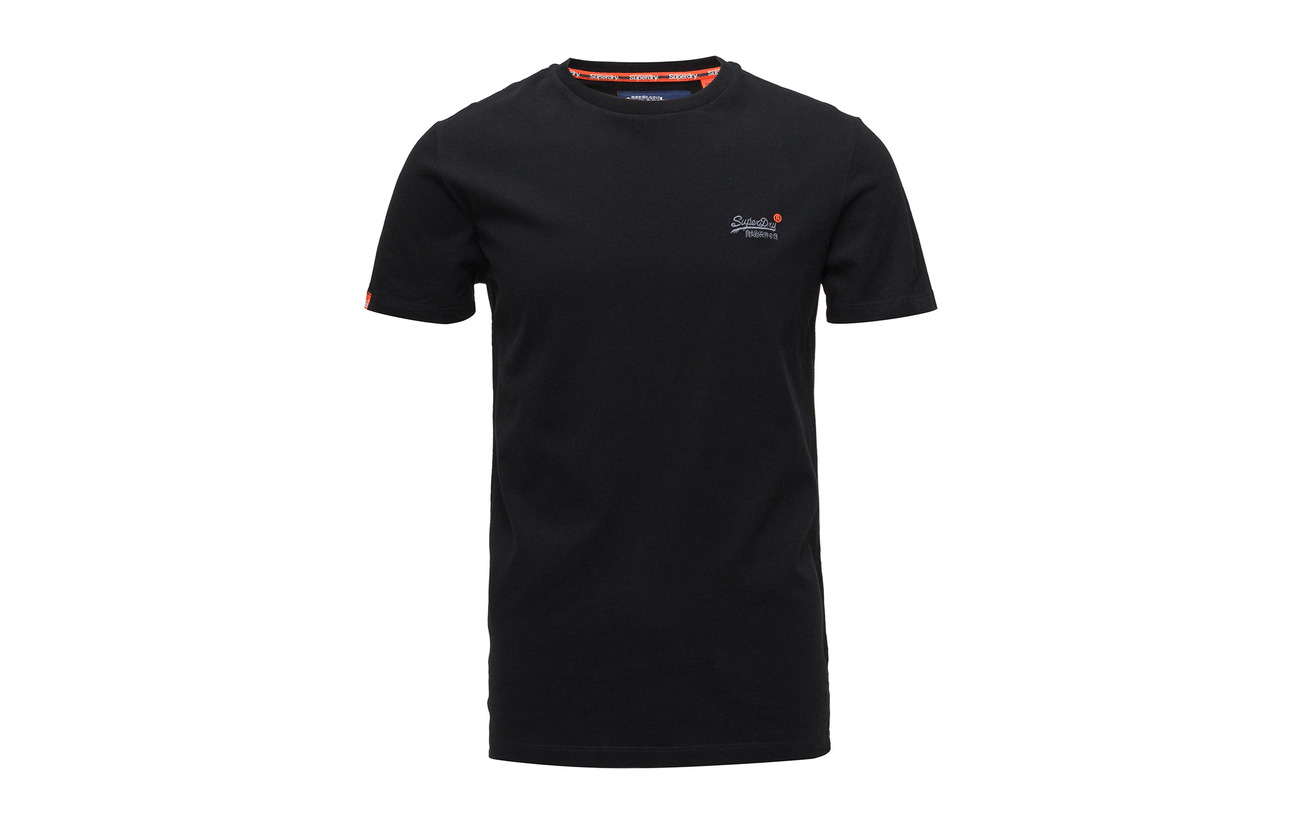 s Label Vntge Orange S Emb Black Superdry Tee PfZ8xq7Rw