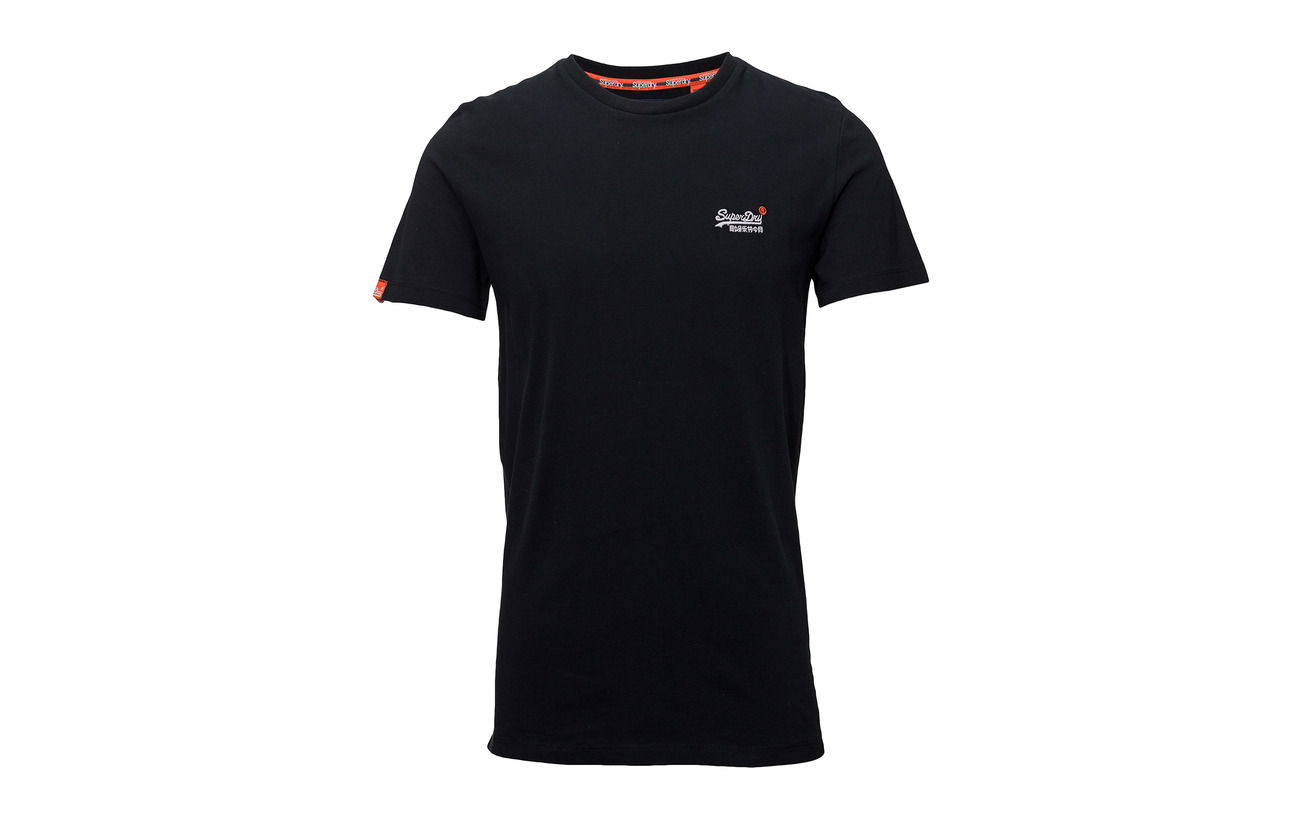s Label Vntge Orange S Emb Black Superdry Tee PfZ8xq7Rw
