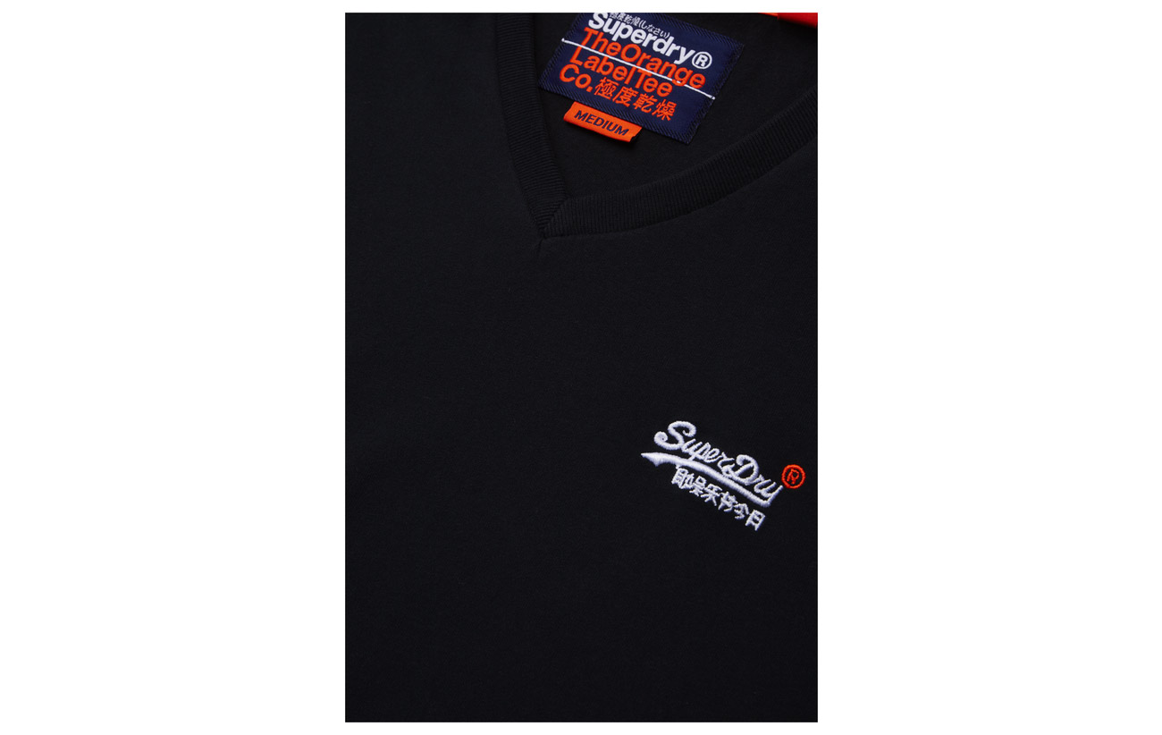 Emb Navy S L O Vee s Eclipse Tee Vintage Superdry qwav4gn