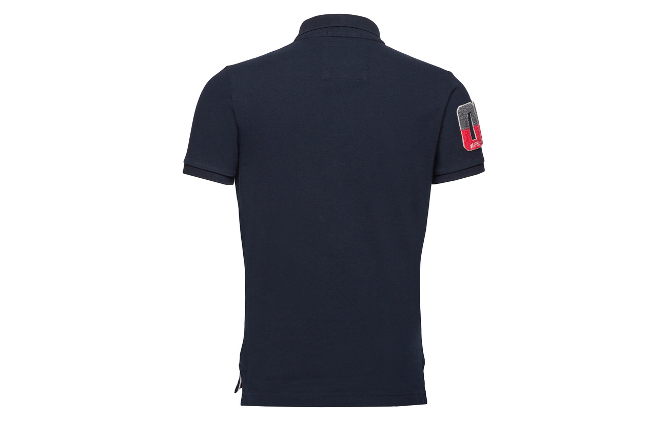 Clssc Navy Pique Highland Polo Superdry Suprstate Cny 1wq1Od
