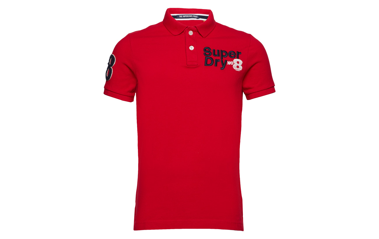 Clssc Navy Pique Highland Polo Superdry Suprstate Cny 1wq1Od