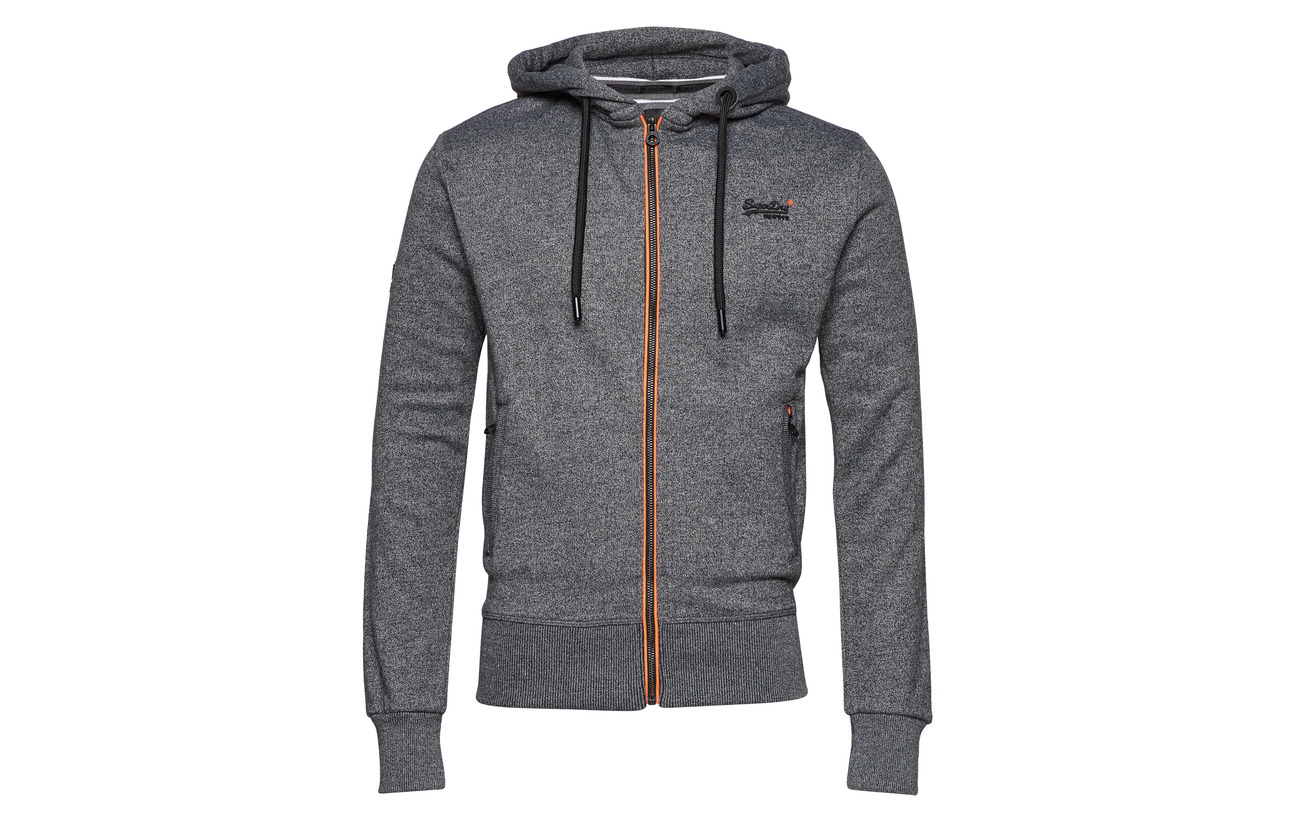 Anvil Ziphood Orange Grindle Urban Superdry Label Charcoal TqSazFxwF