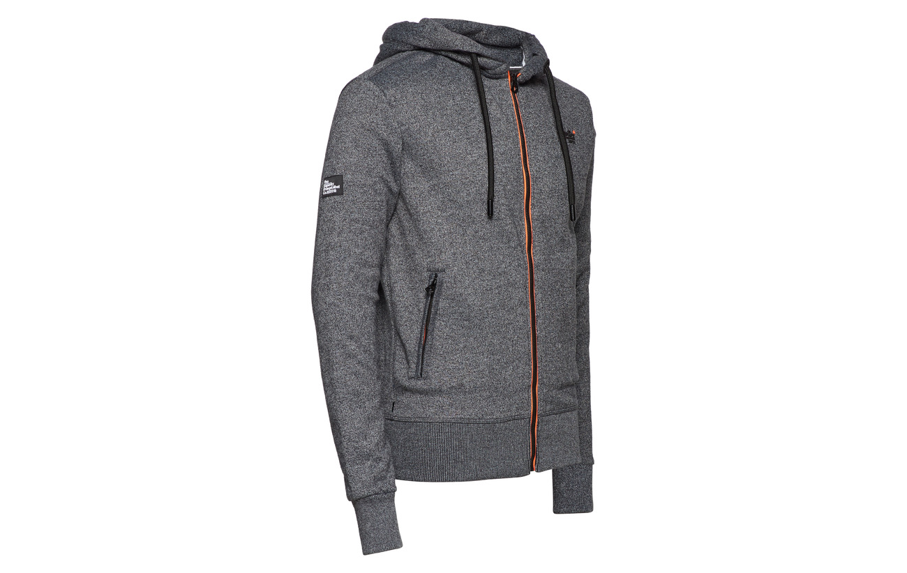 Anvil Ziphood Orange Grindle Urban Superdry Label Charcoal TqSazFxwF