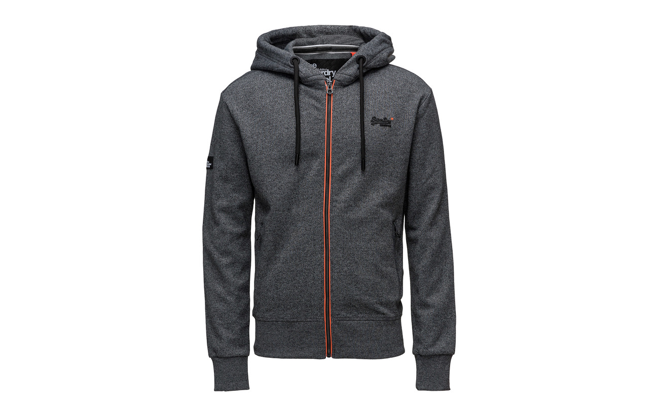 Anvil Ziphood Orange Grindle Urban Superdry Label Charcoal TqSazFxwF