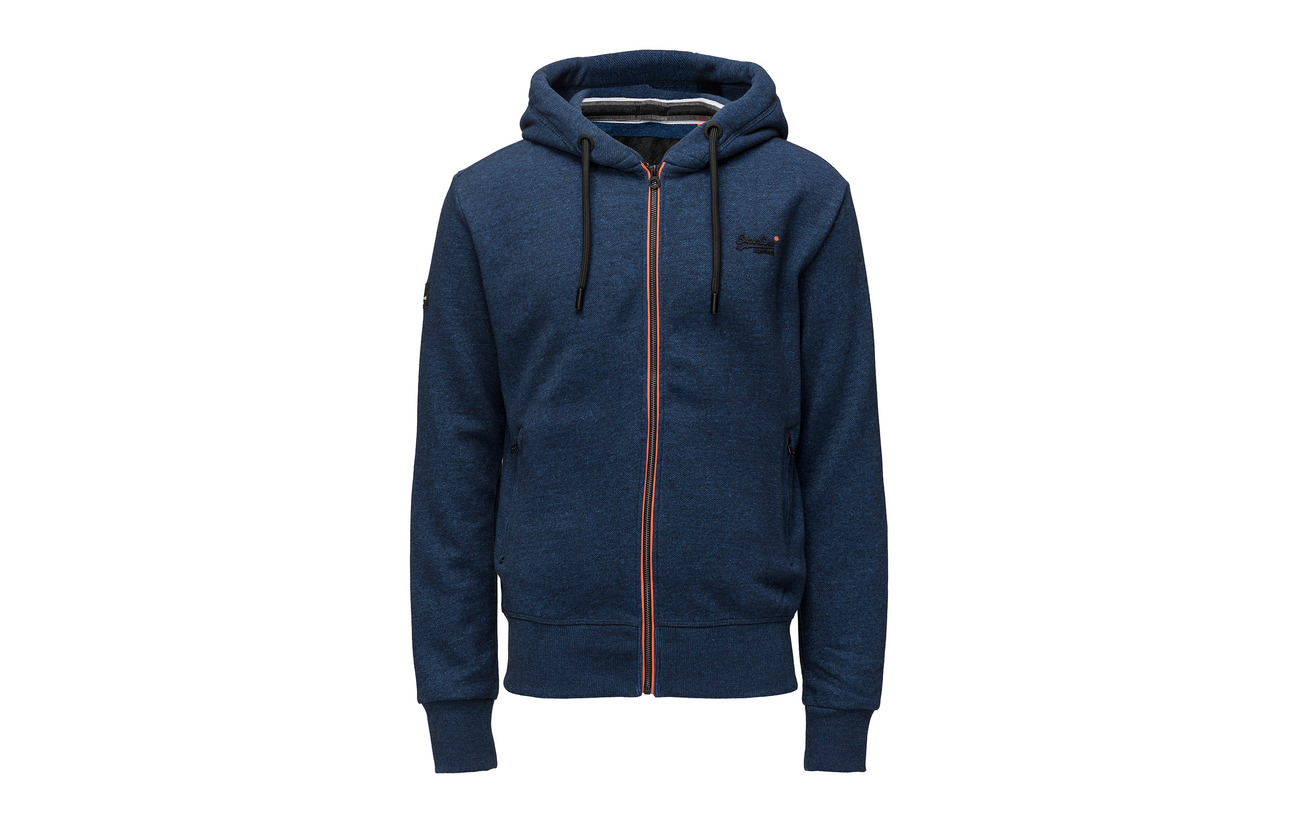 Anvil Ziphood Orange Grindle Urban Superdry Label Charcoal TqSazFxwF