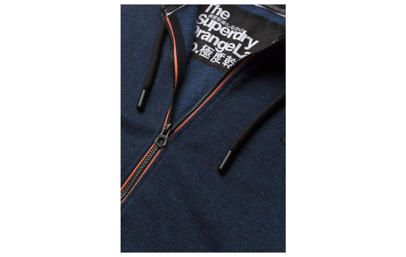 Anvil Ziphood Orange Grindle Urban Superdry Label Charcoal TqSazFxwF