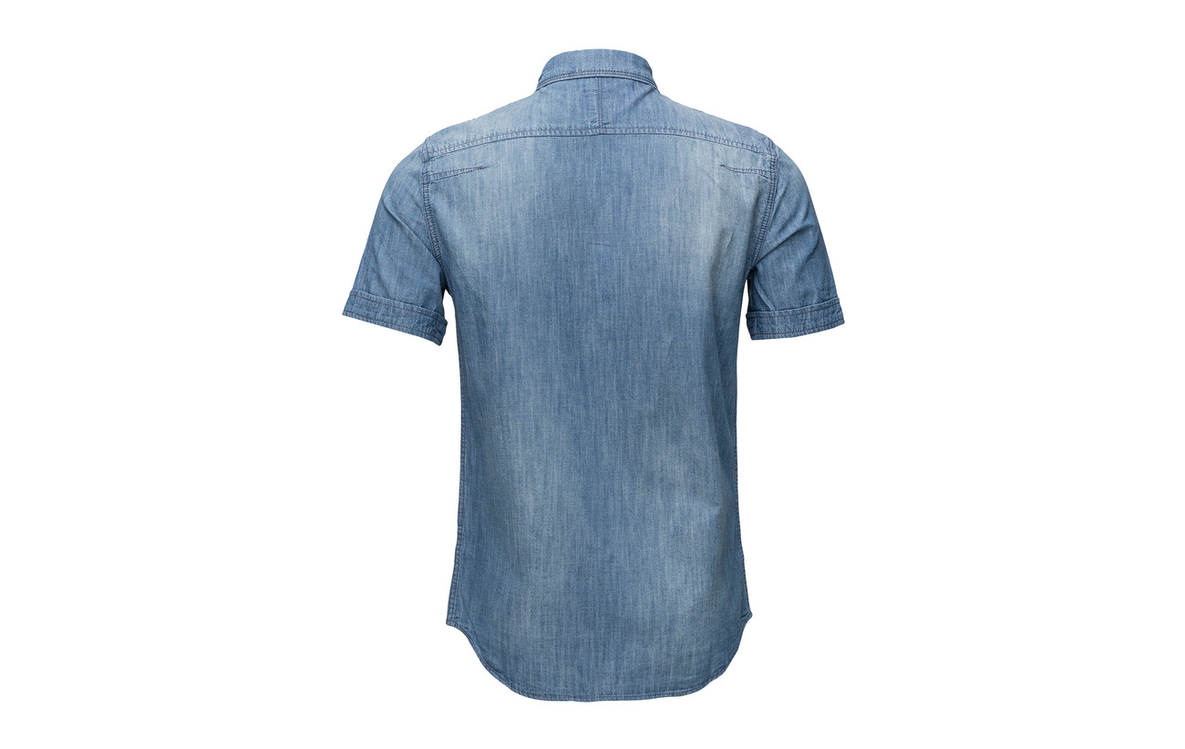 s Superdry Shirt S Mid Vintage Denim Dragway wqT8x0zR8E