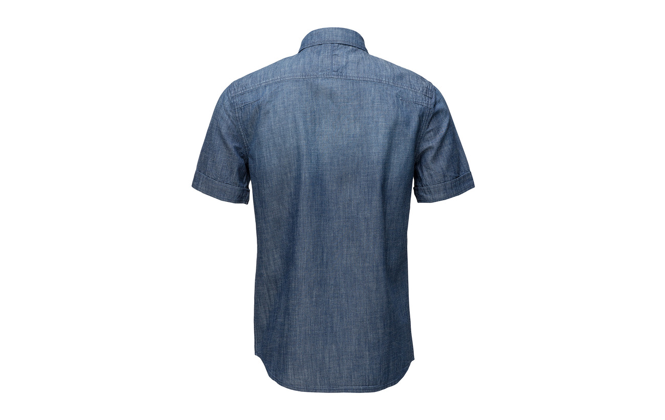s Superdry Shirt S Mid Vintage Denim Dragway wqT8x0zR8E