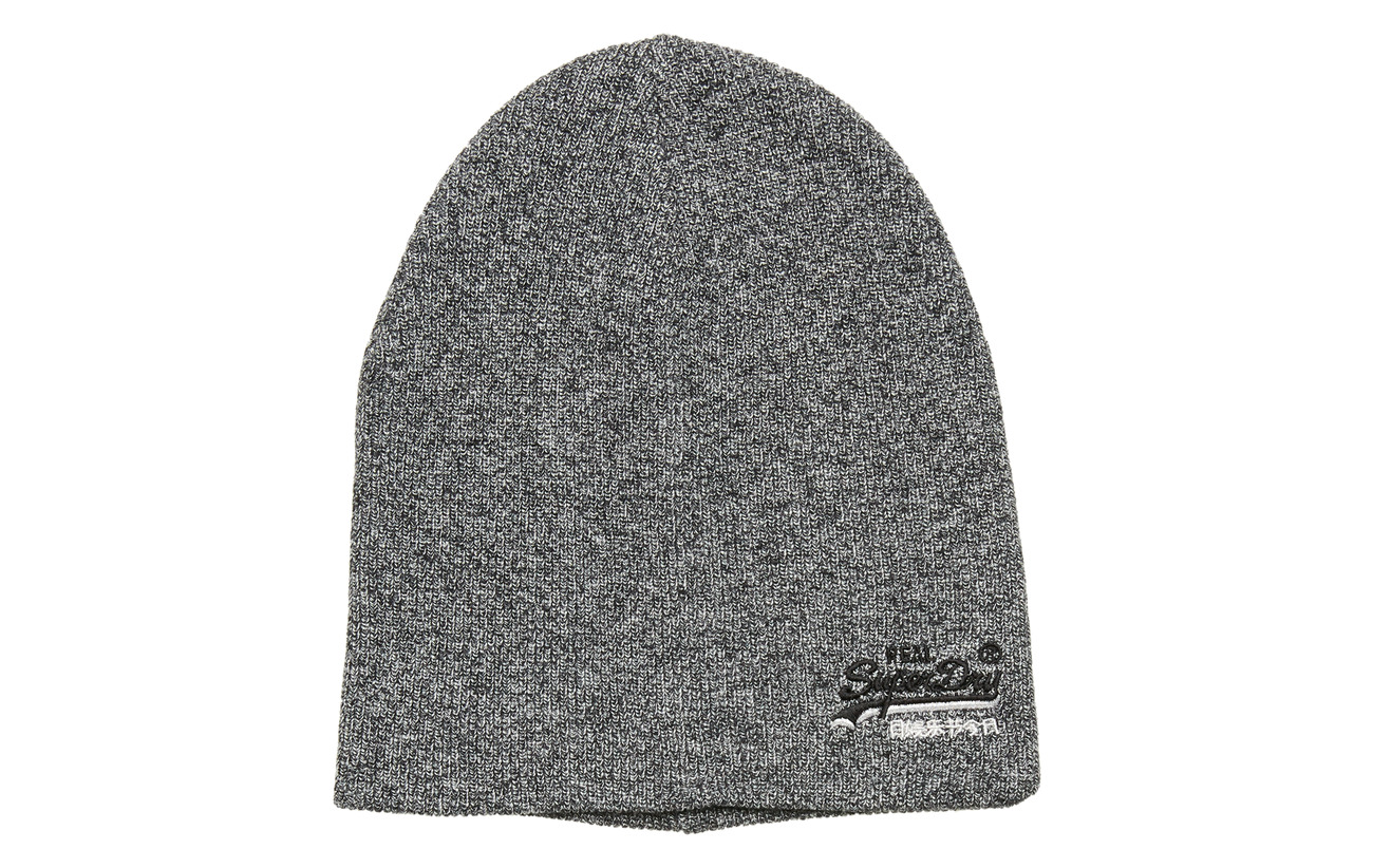 superdry orange label beanie