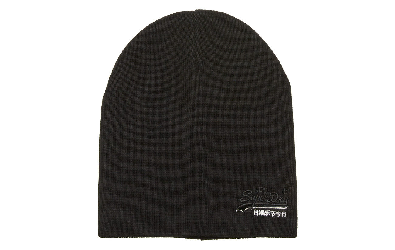black label beanie