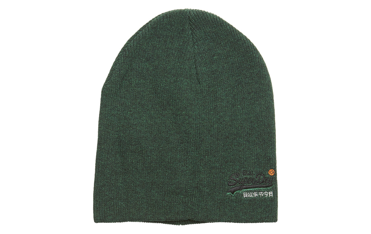 superdry orange label beanie