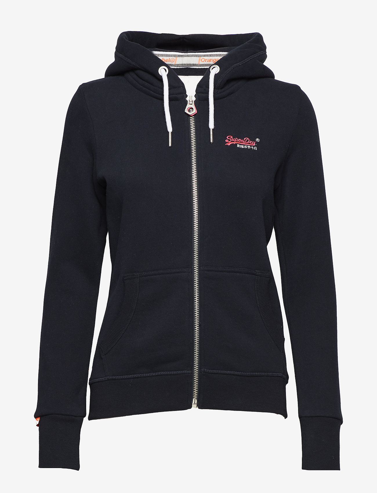 superdry label ziphood