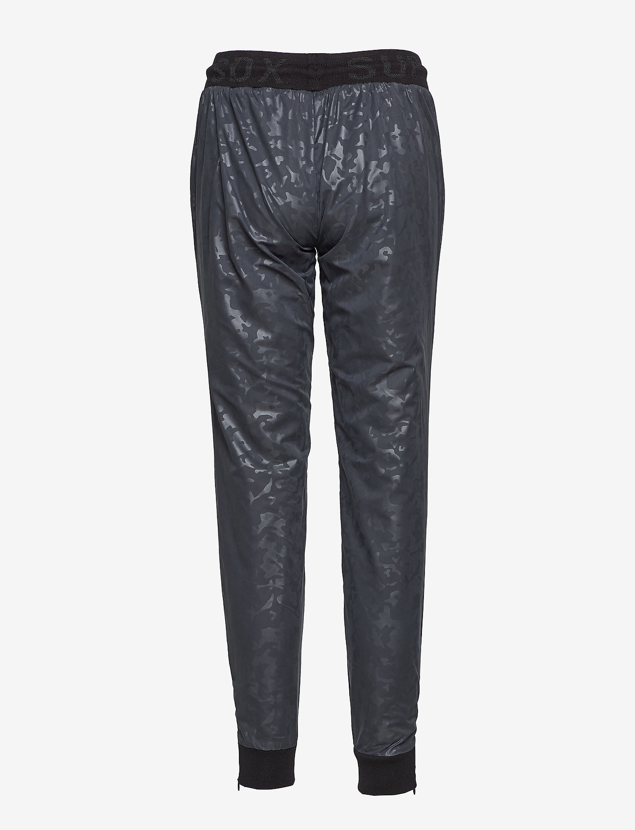 metallic jogger pants