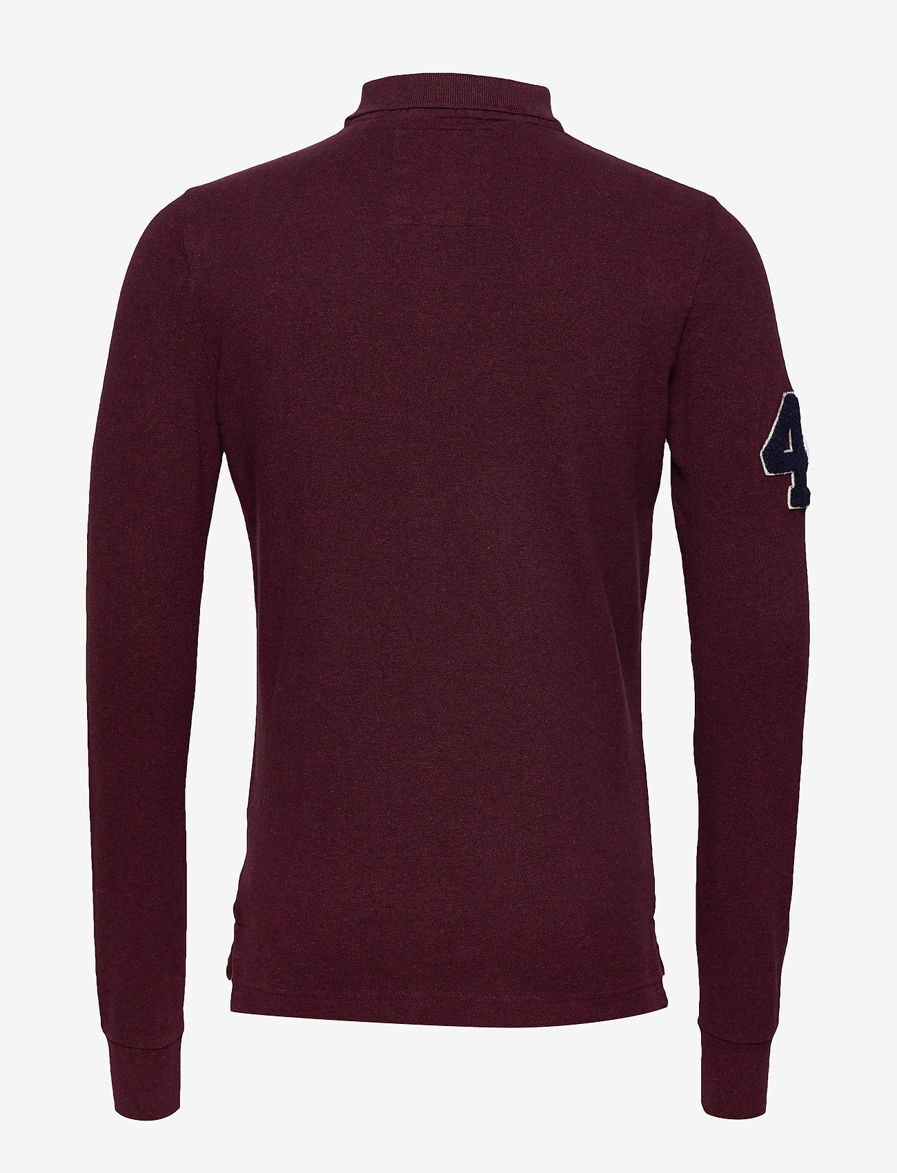 superdry long sleeve polo