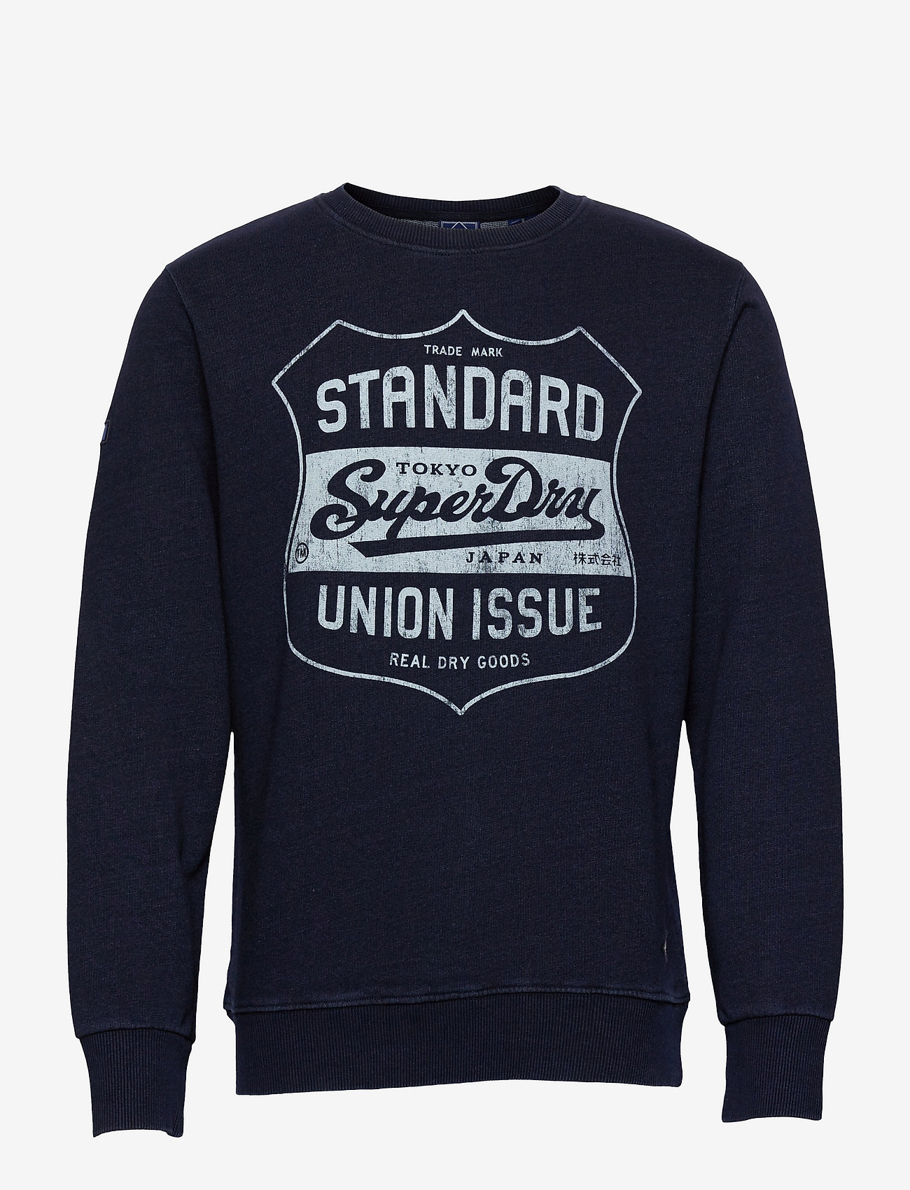 Superdry Vintage Indigo Crew 050620 