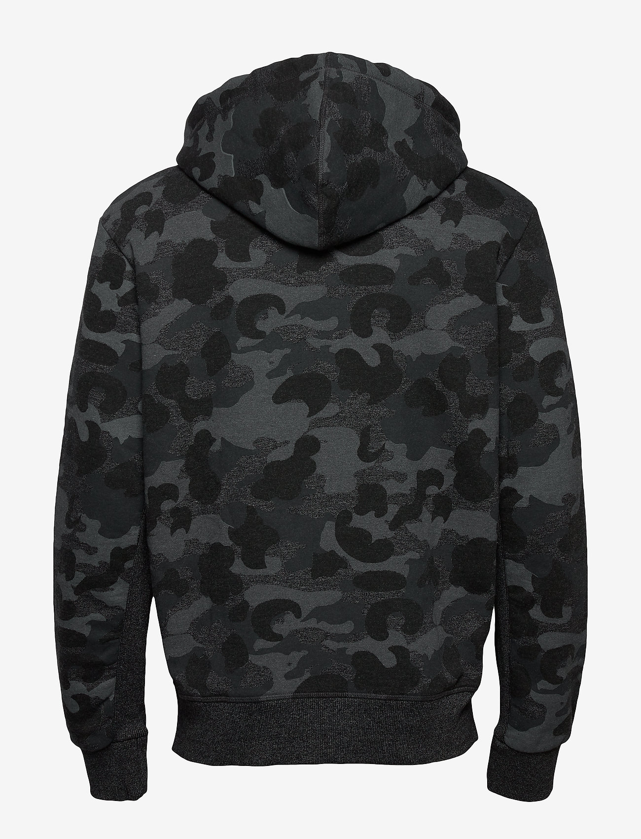 superdry vintage logo camo hoodie