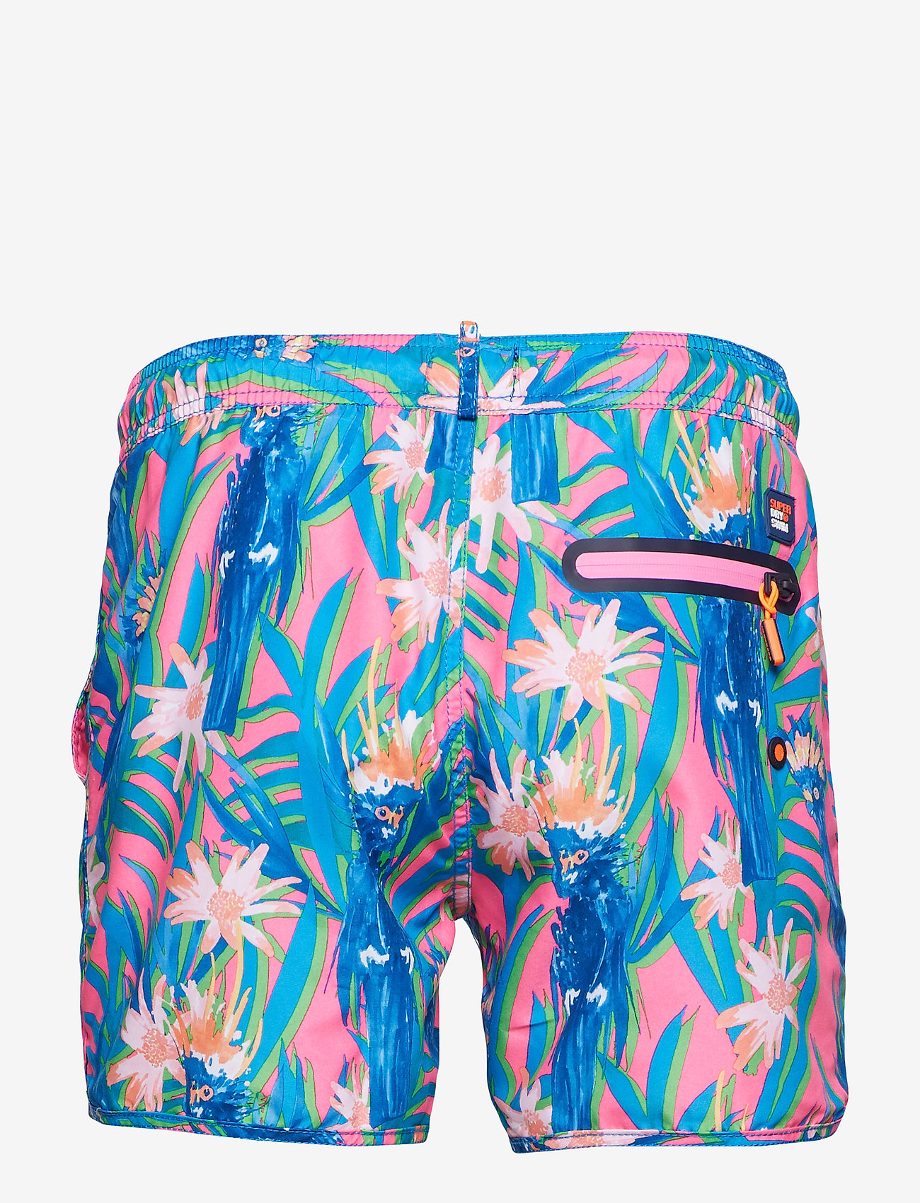 superdry echo racer swim short