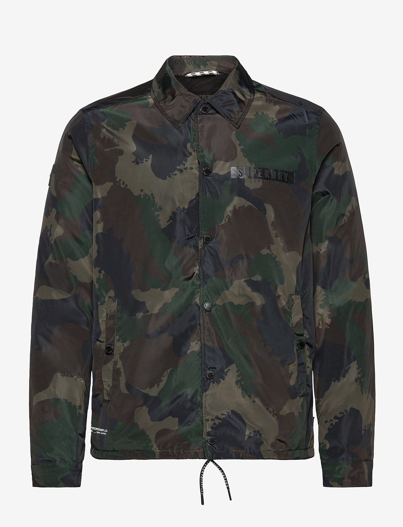 light green camo jacket