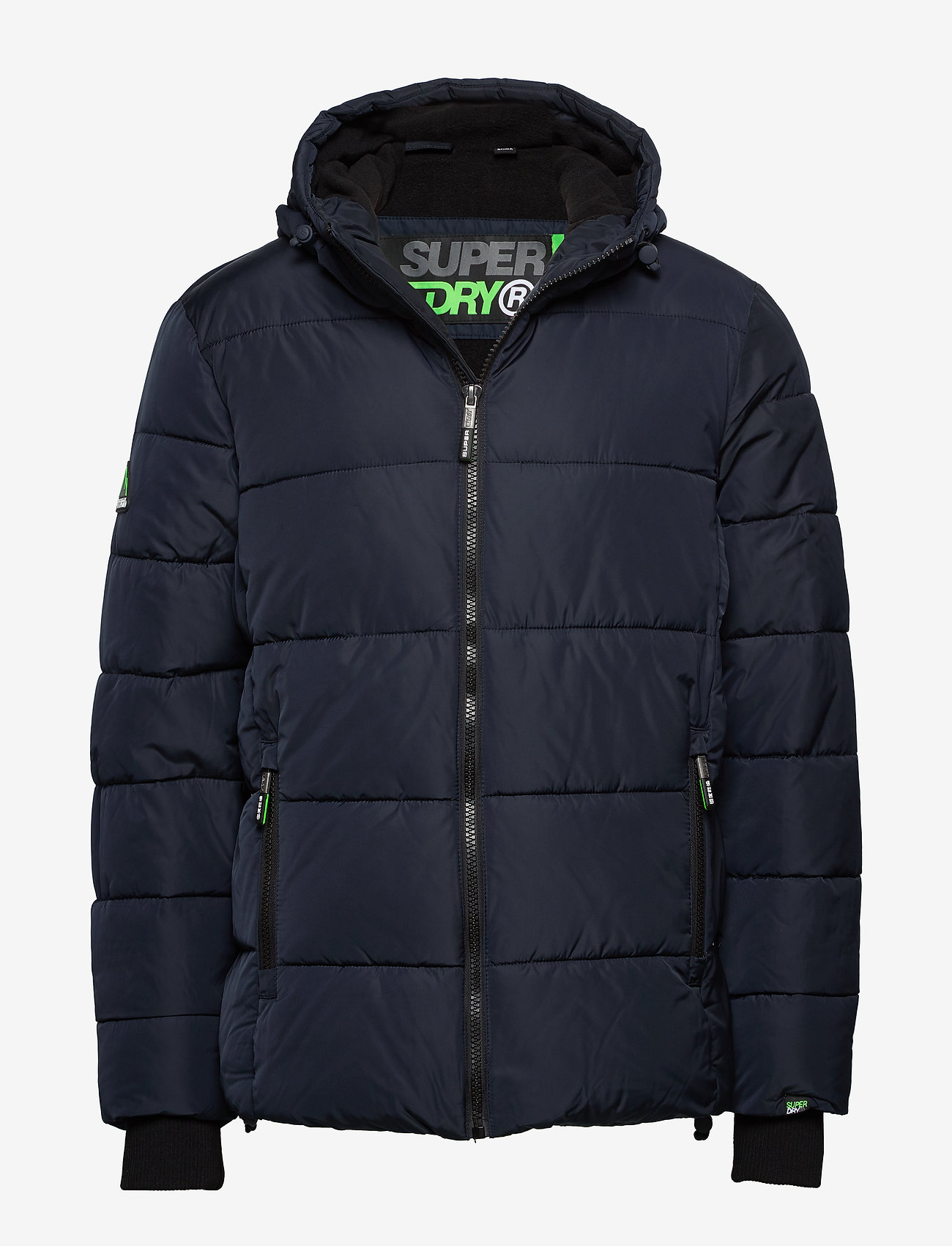 sports puffer jacket superdry