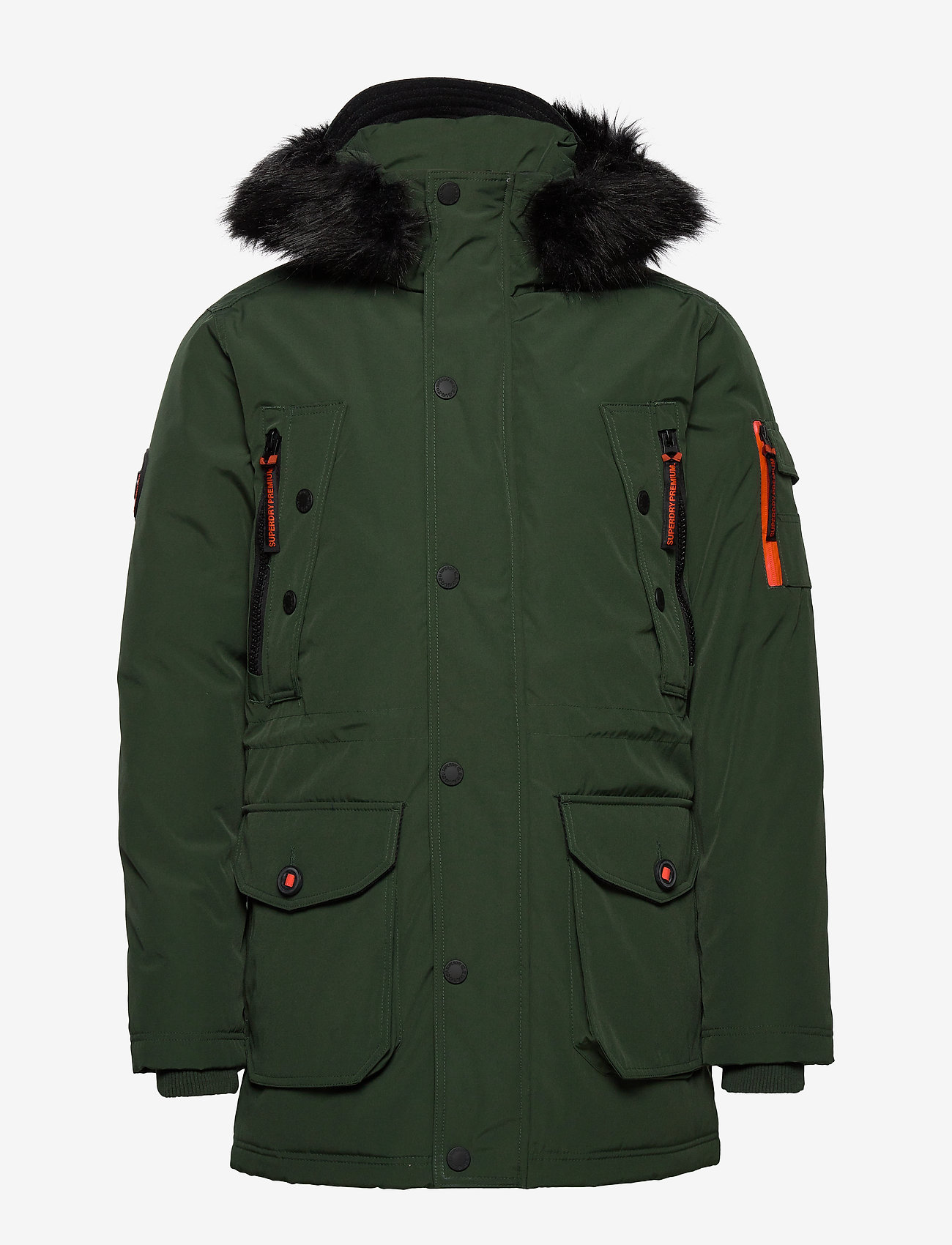 superdry down parka