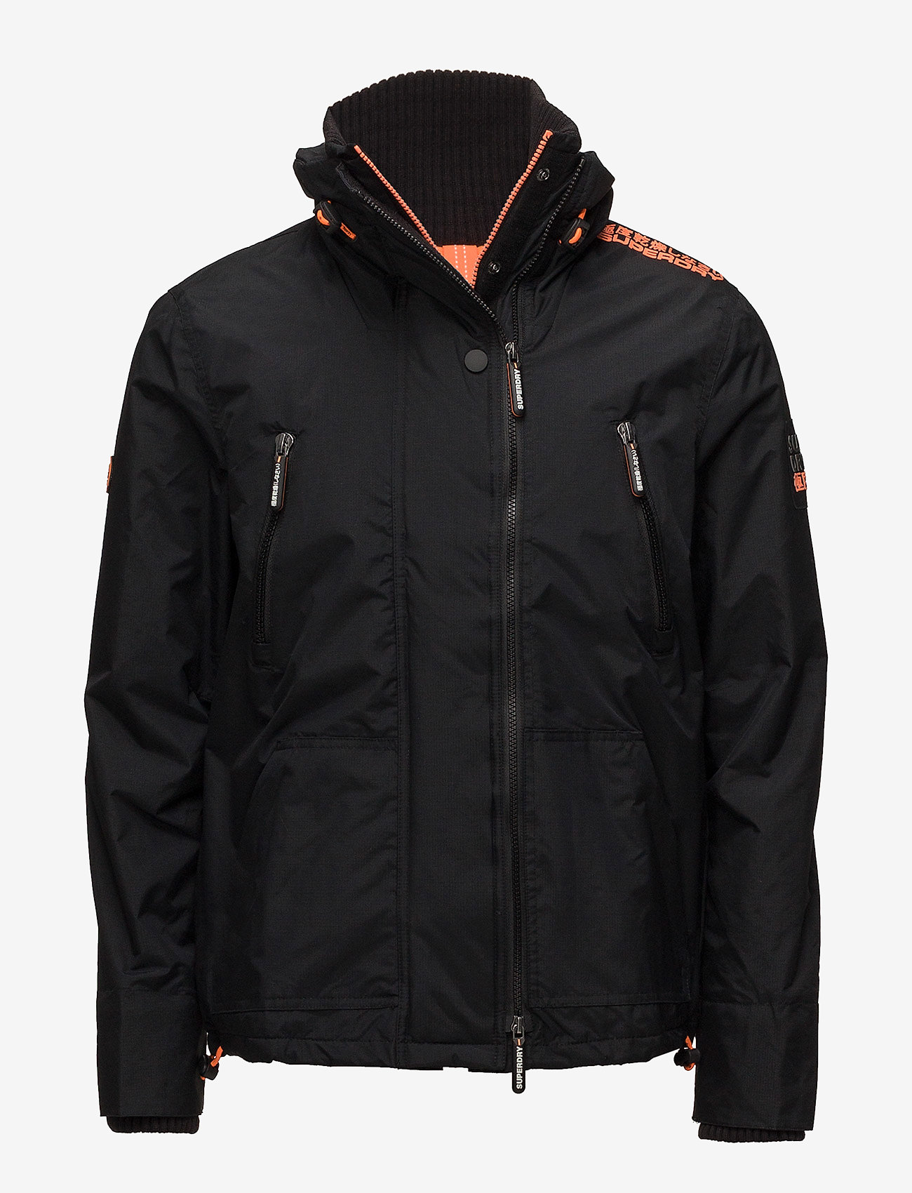 Polar Wind Attacker Nb (Blackemergency Orange) (339.60 kr Køb Superdry Polar Wind Attacker NB Jakke