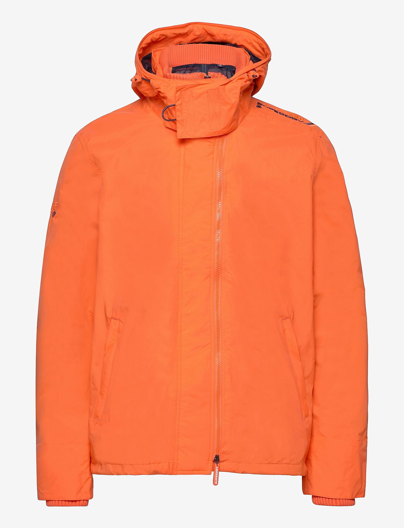 superdry technical pop zip windcheater