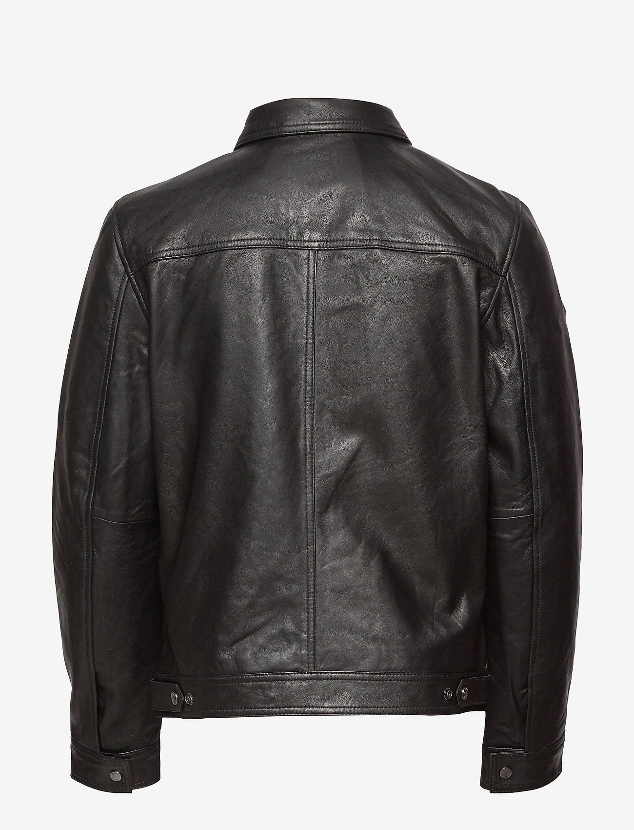 Curtis Light Leather Jacket (Black) (150 €) - Superdry - | Boozt.com