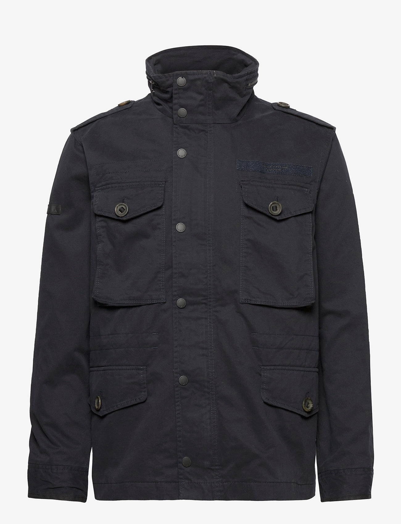 superdry black field jacket