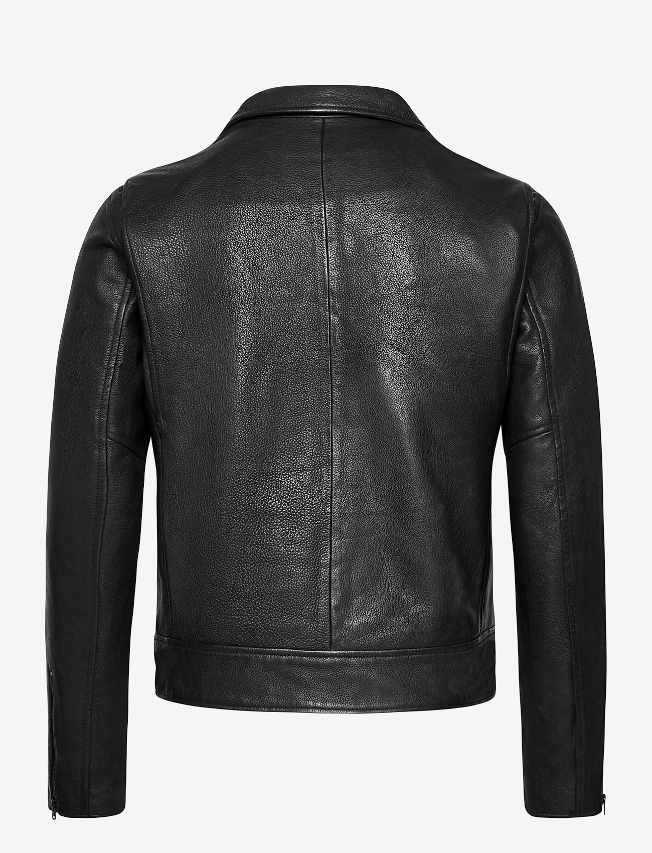 Leather Biker (Black) (319.99 €) - Superdry - | Boozt.com